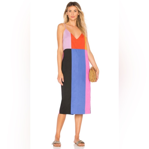 Mara Hoffman midi linen dress - Picture 3 of 3